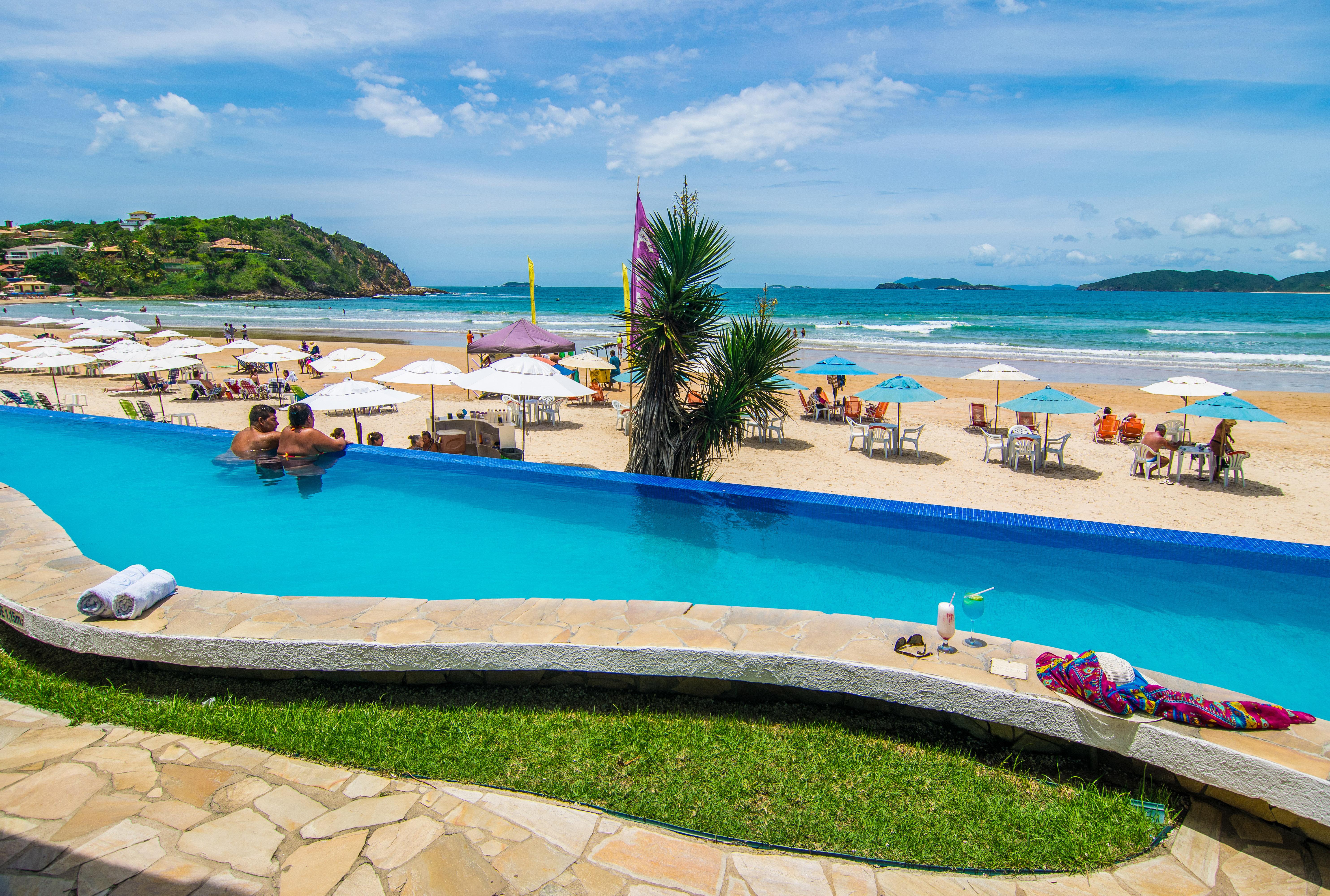 Chez Pitu Praia Hotel Armacao dos Buzios Bagian luar foto