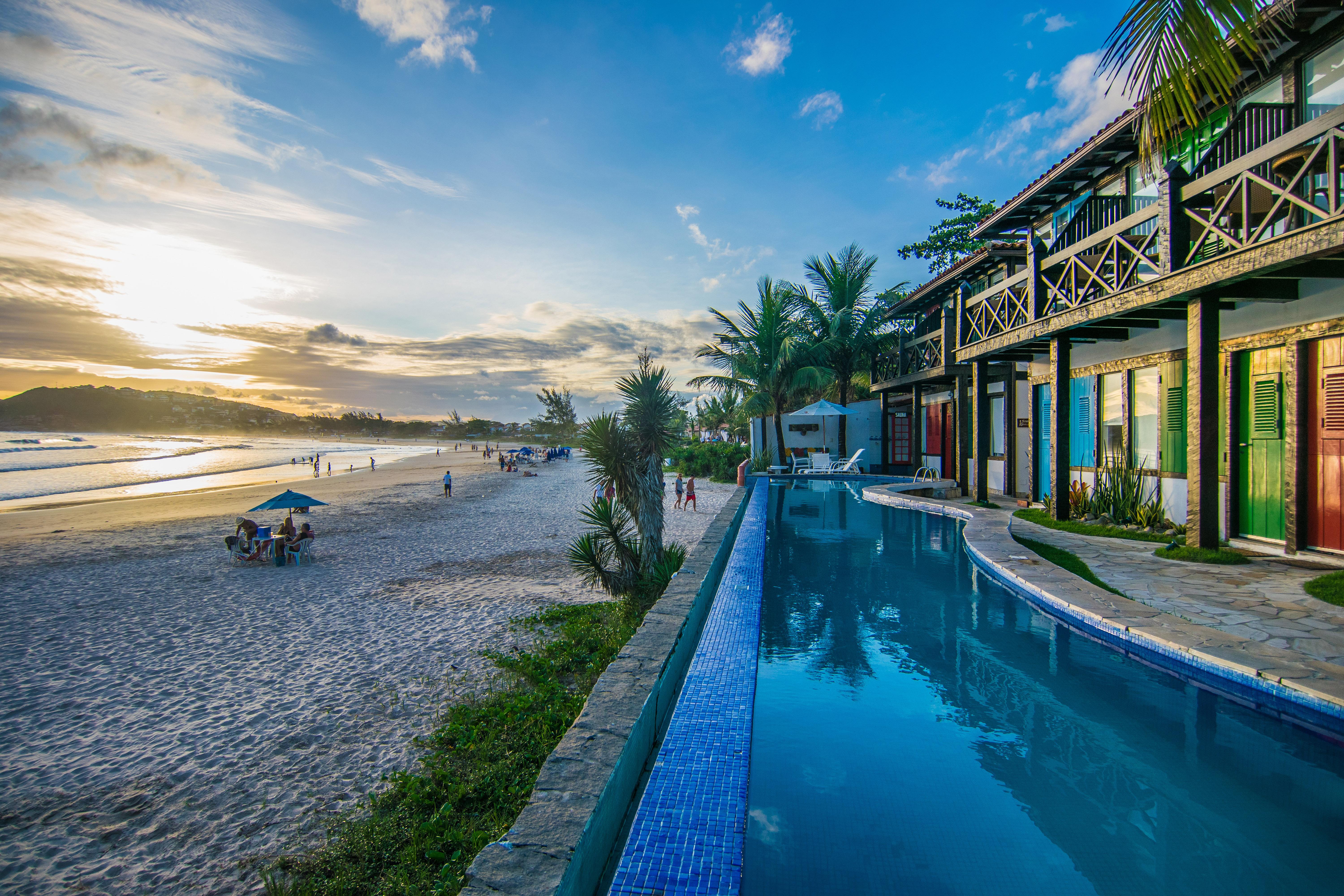 Chez Pitu Praia Hotel Armacao dos Buzios Bagian luar foto