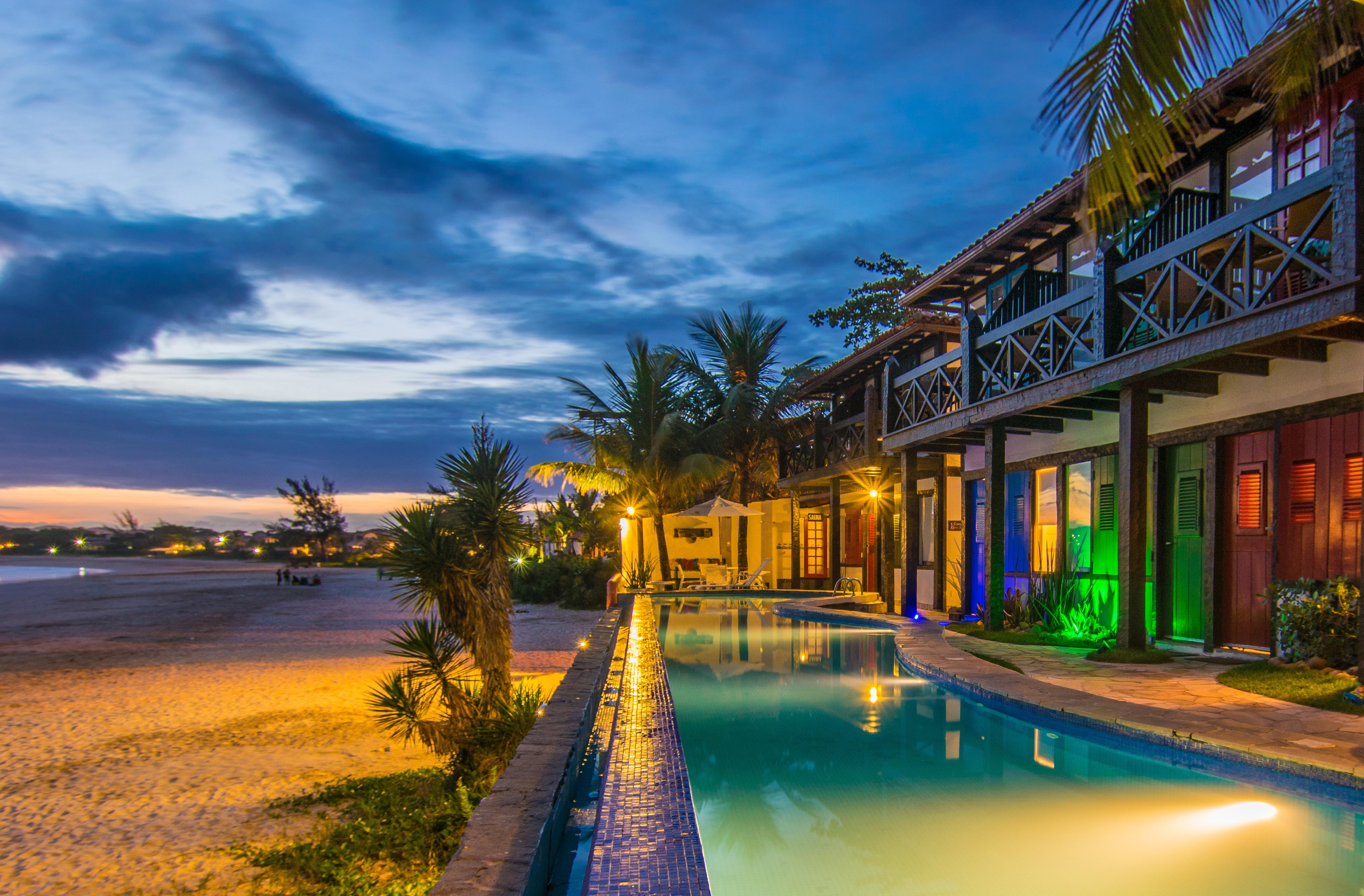 Chez Pitu Praia Hotel Armacao dos Buzios Bagian luar foto