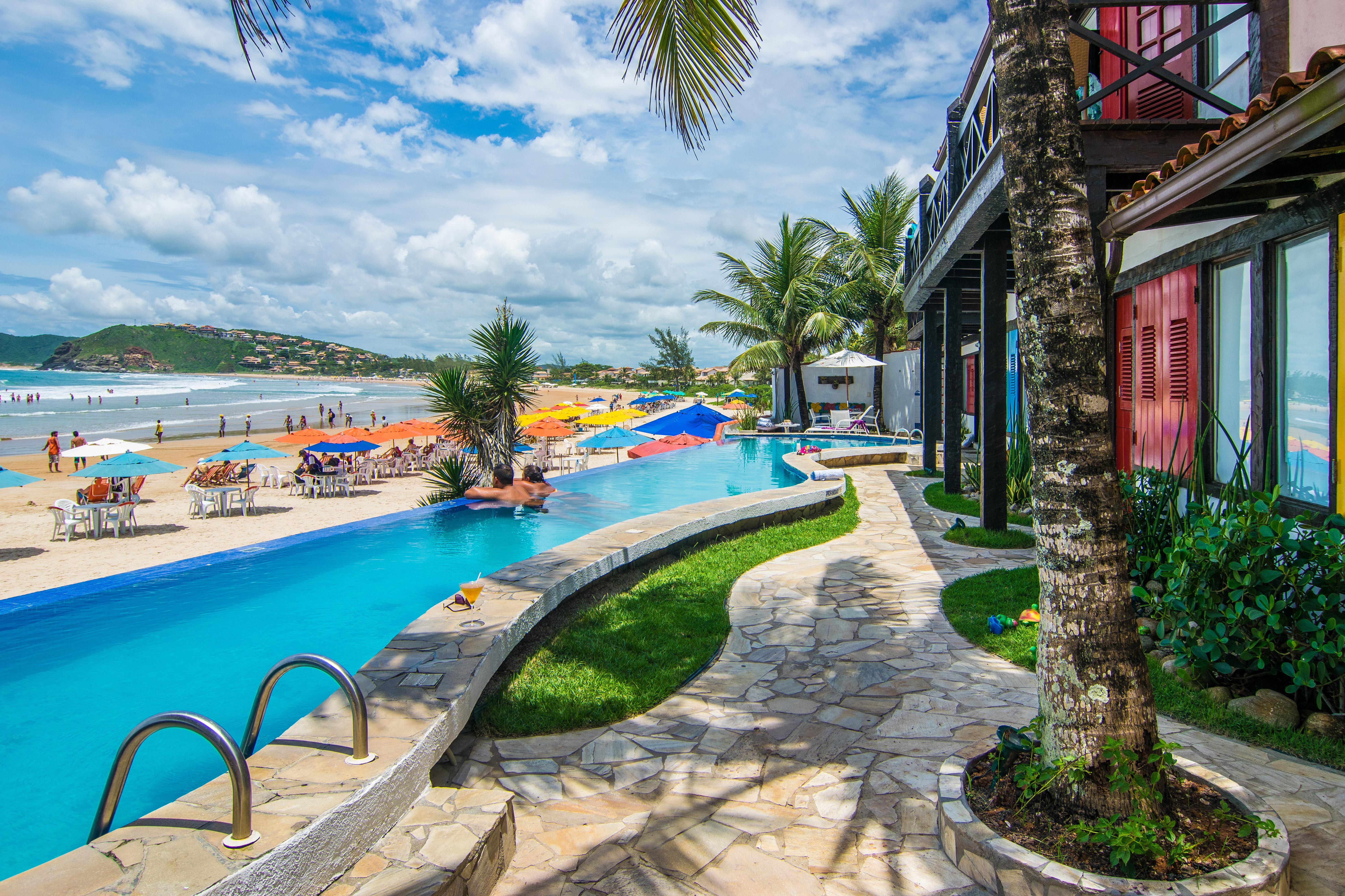 Chez Pitu Praia Hotel Armacao dos Buzios Bagian luar foto
