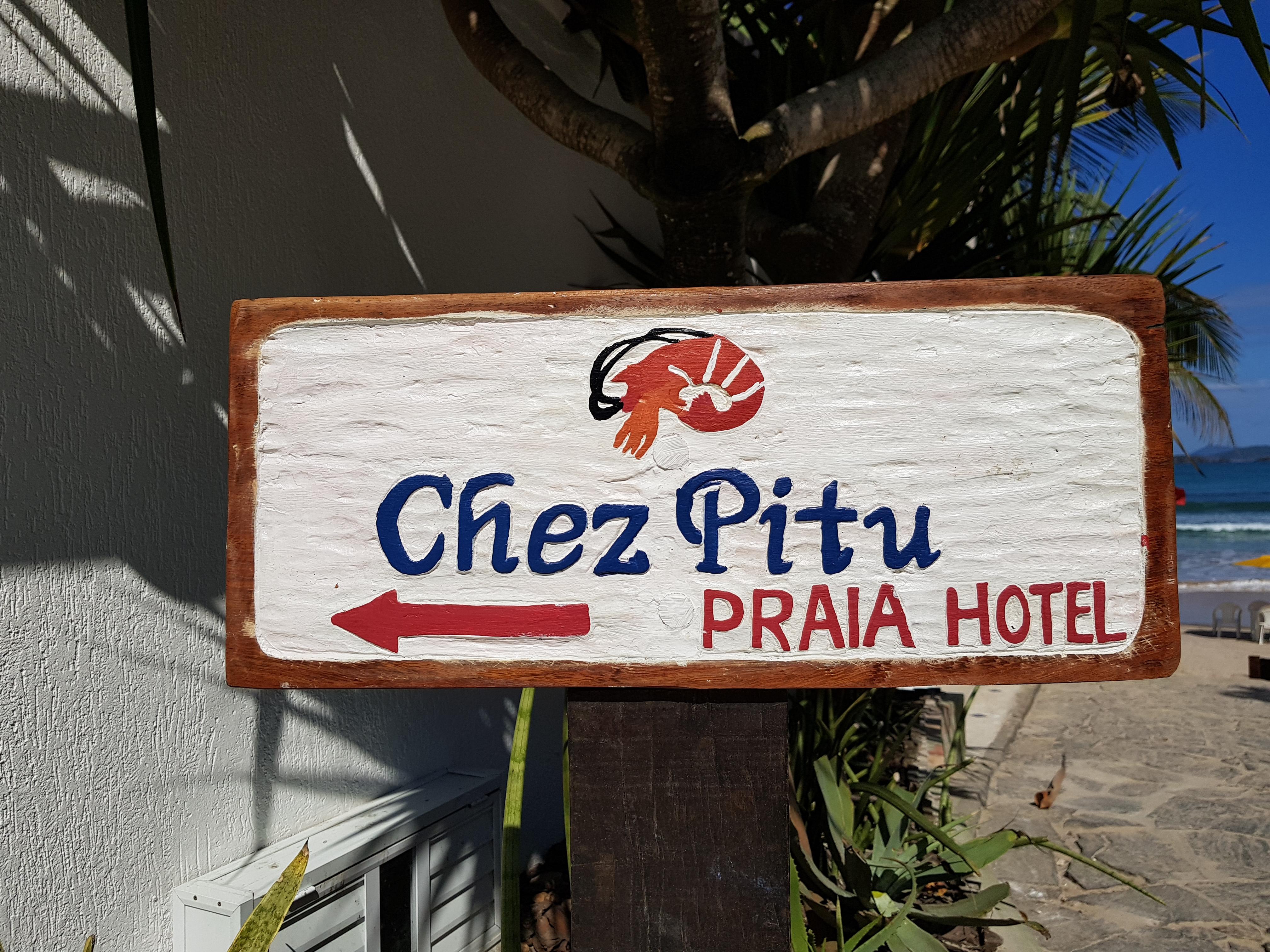 Chez Pitu Praia Hotel Armacao dos Buzios Bagian luar foto
