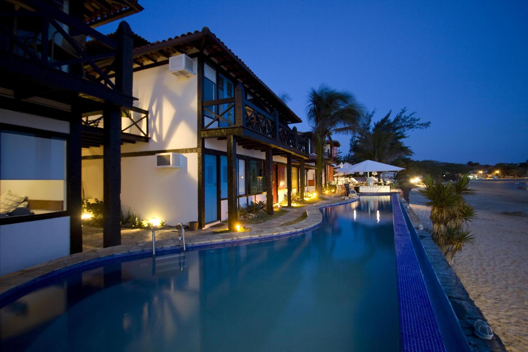 Chez Pitu Praia Hotel Armacao dos Buzios Bagian luar foto