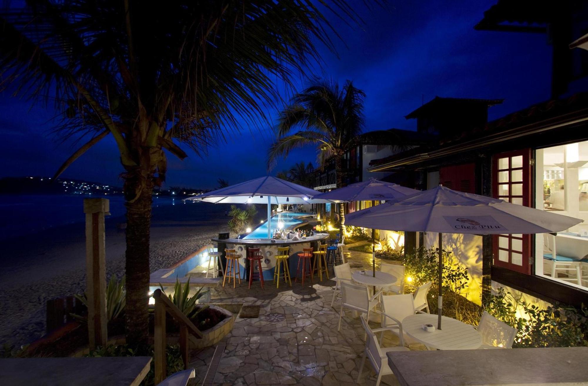 Chez Pitu Praia Hotel Armacao dos Buzios Bagian luar foto