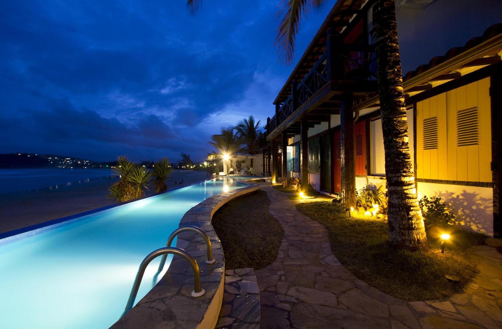 Chez Pitu Praia Hotel Armacao dos Buzios Bagian luar foto