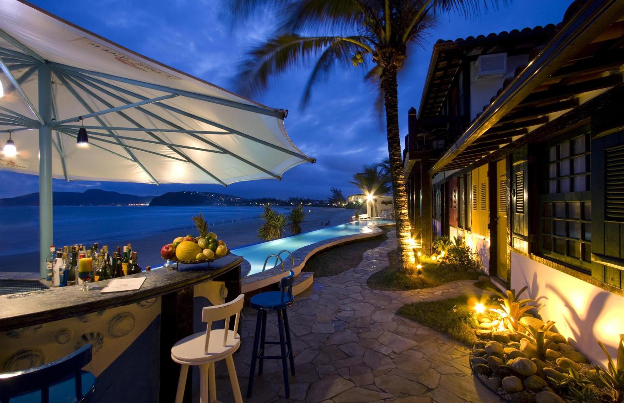 Chez Pitu Praia Hotel Armacao dos Buzios Bagian luar foto