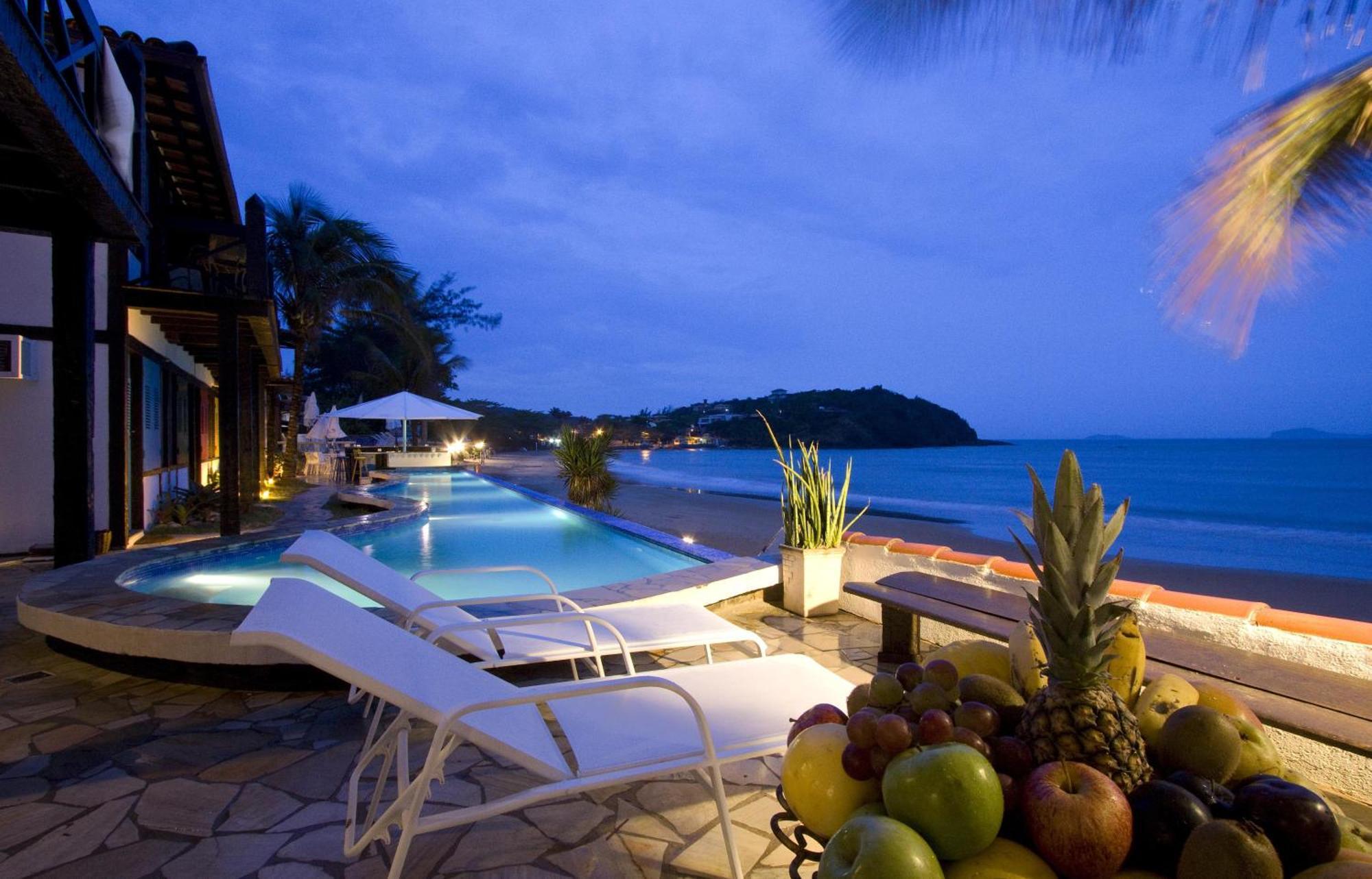 Chez Pitu Praia Hotel Armacao dos Buzios Bagian luar foto