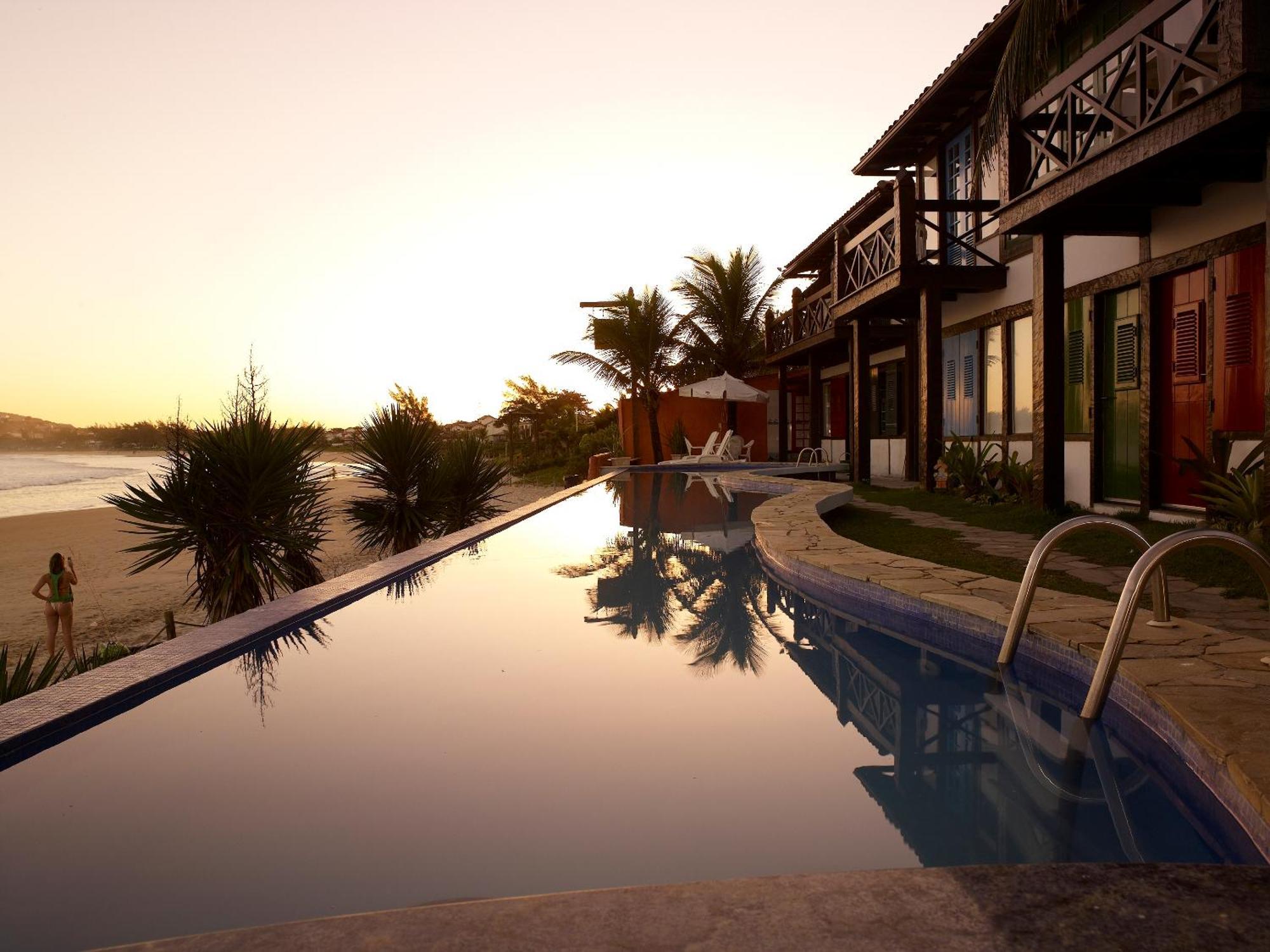 Chez Pitu Praia Hotel Armacao dos Buzios Bagian luar foto