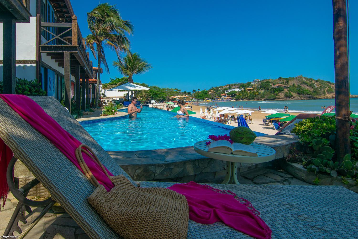 Chez Pitu Praia Hotel Armacao dos Buzios Bagian luar foto