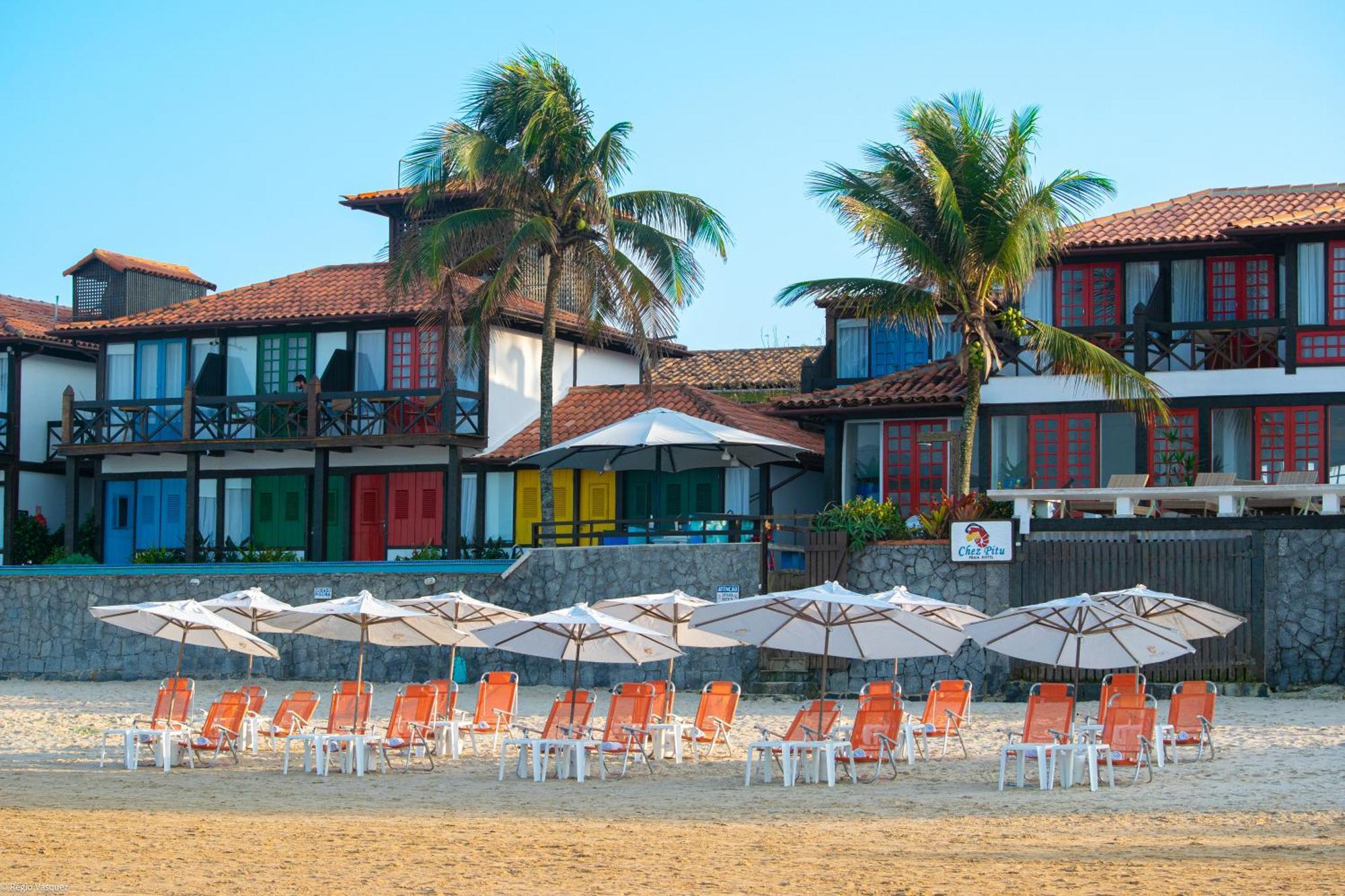 Chez Pitu Praia Hotel Armacao dos Buzios Bagian luar foto